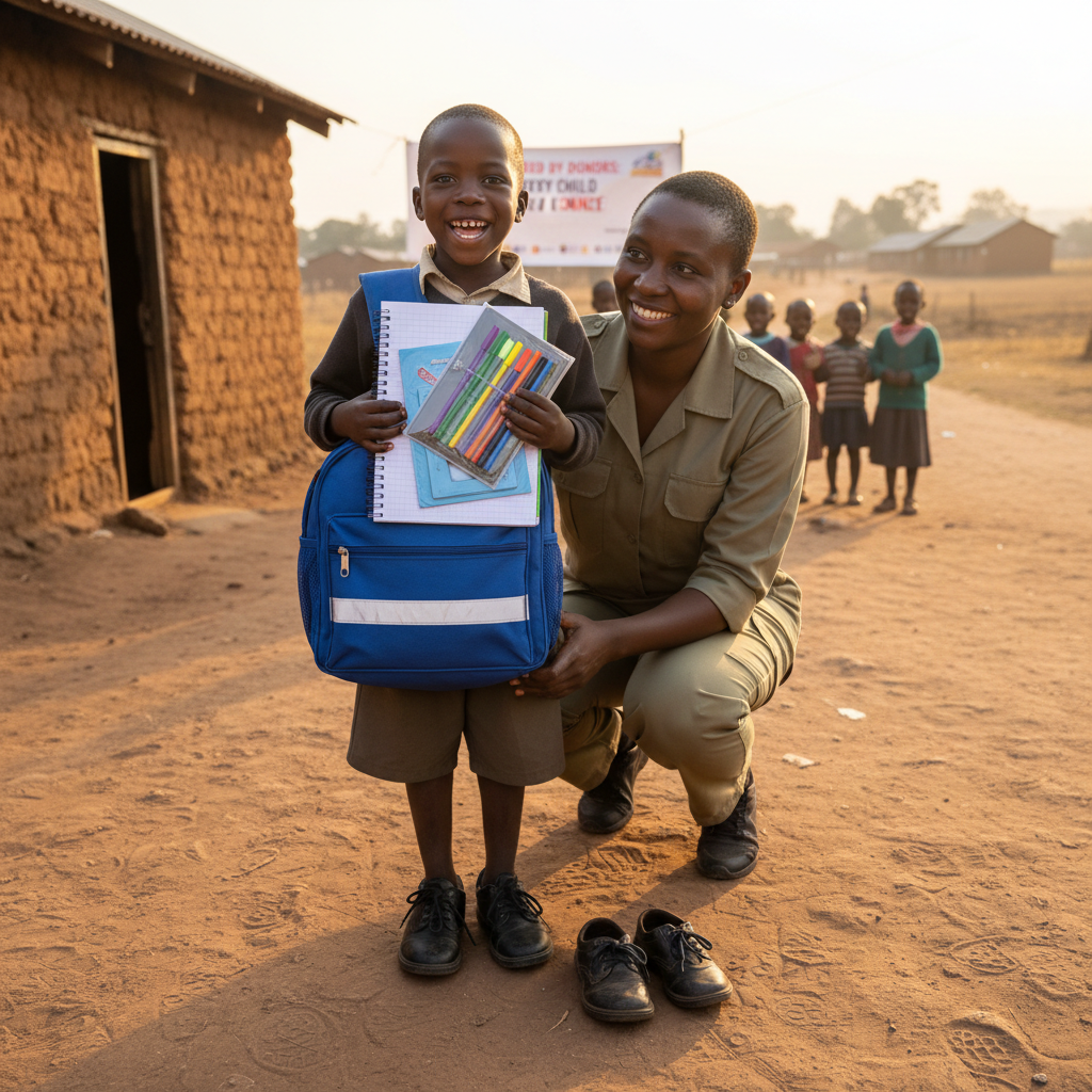 Shadrack’s school Budget 