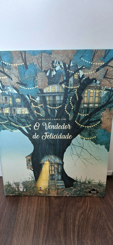 Vendedor de felicidade