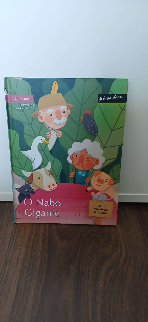 O nabo gigante