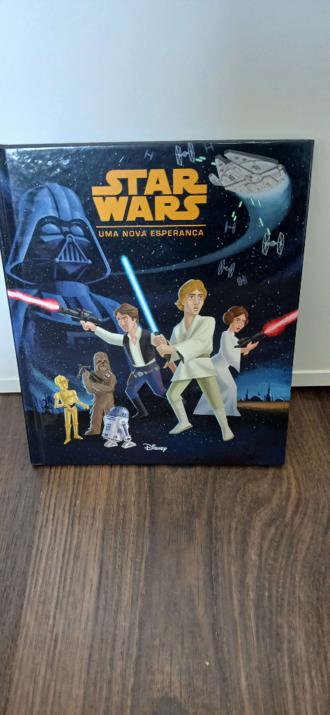 Star wars uma nova esperança