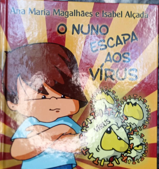 Nuno escapa do virus