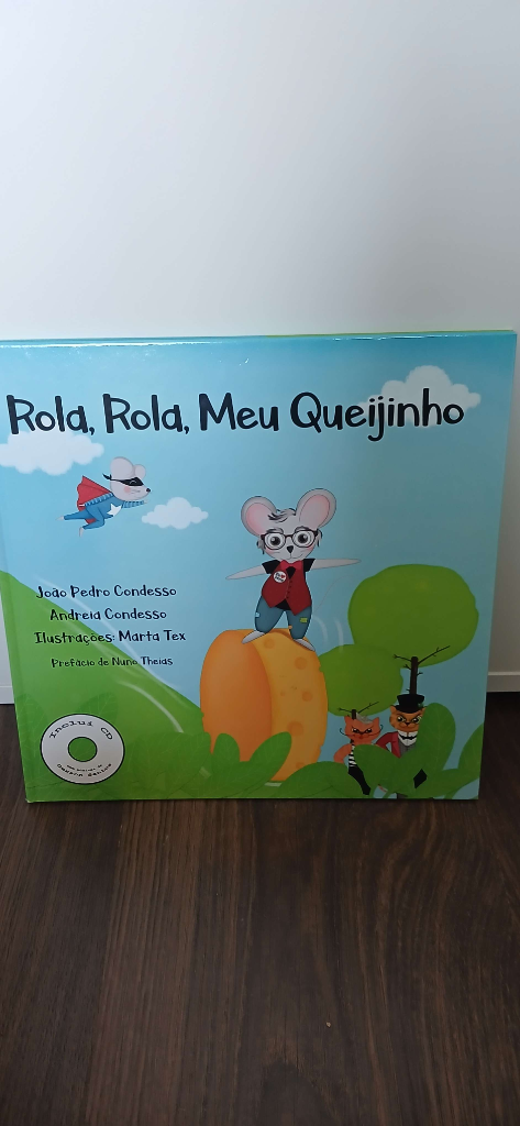 Rola rola meu queijinho