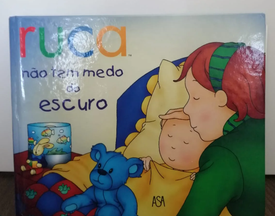 Ruca não tem medo do escuro