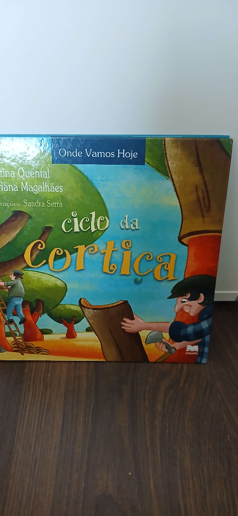 Ciclo da cortiça