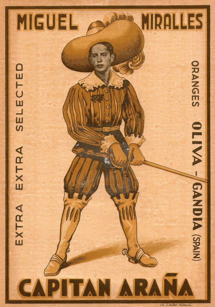 Capitán Araña