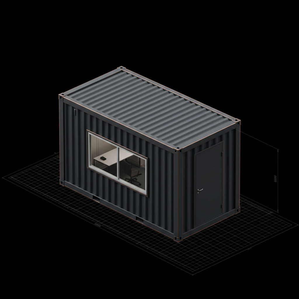 Contenedor Modular 20ft