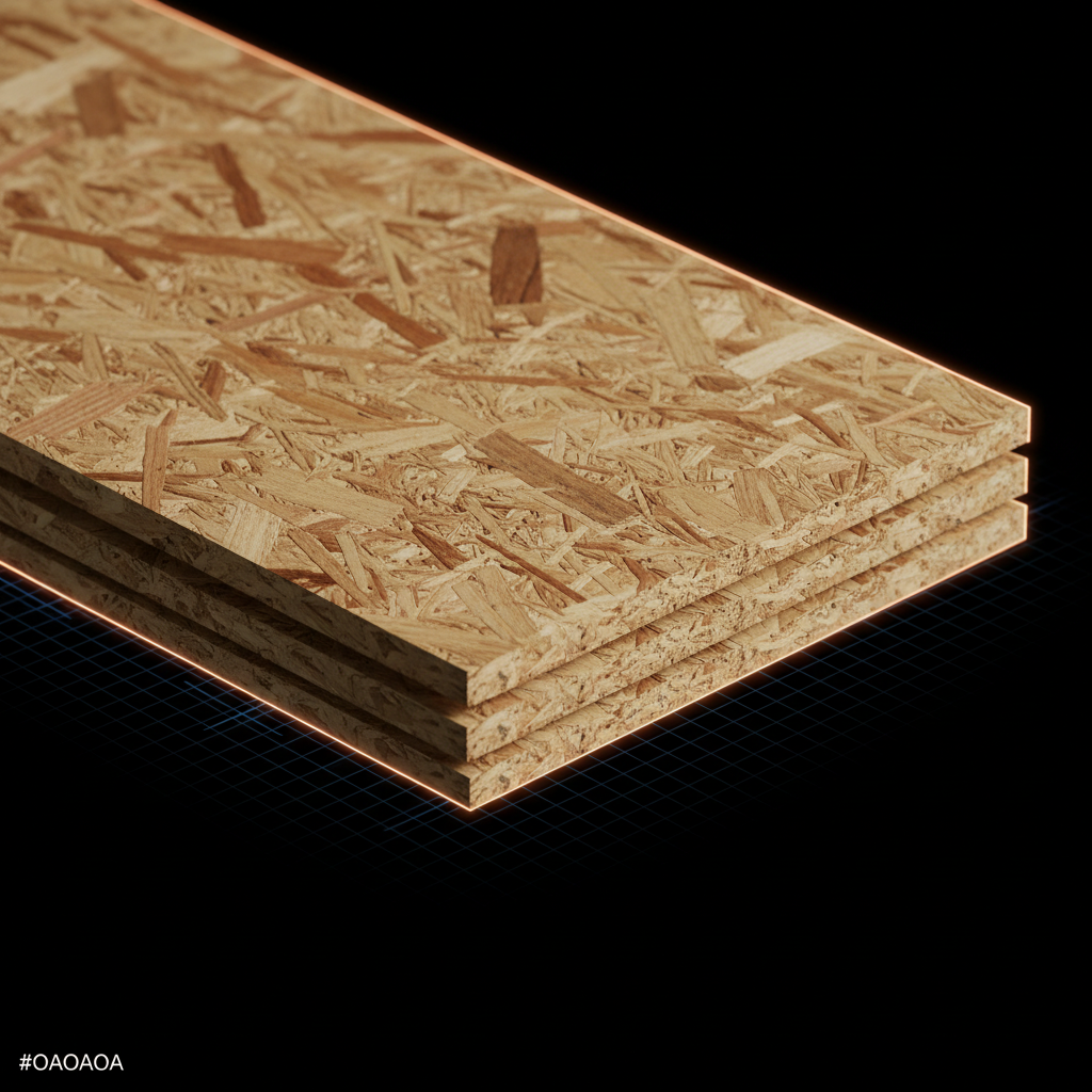 OSB Estructural 11.1mm