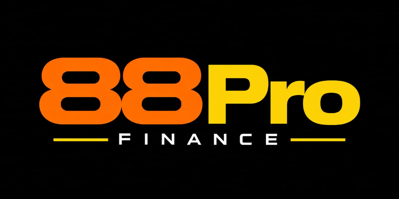 88PRO FINANCE Logo
