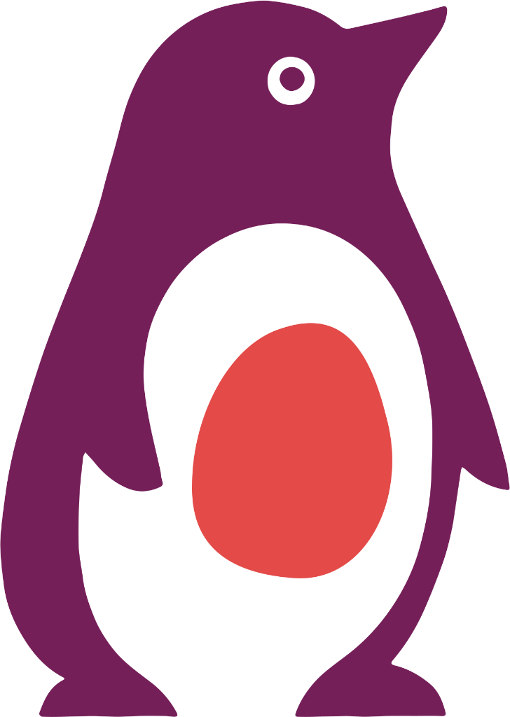 Pebble Penguin