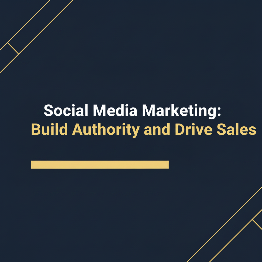 Blog post: Social Media Marketing: Build Authority and Drive Sales