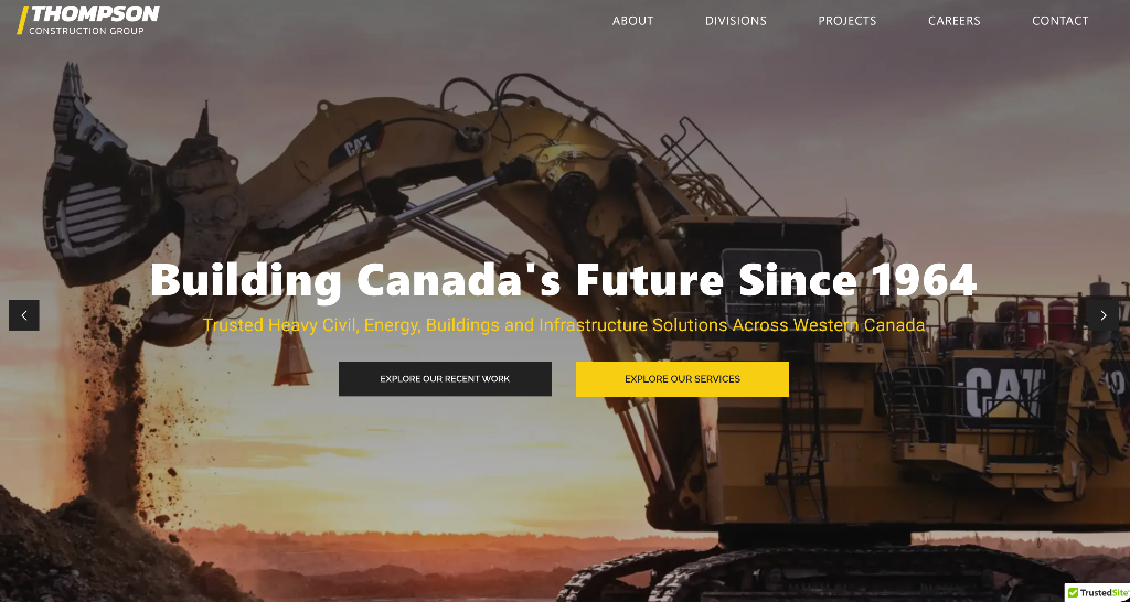 Thompson Construction Group — after