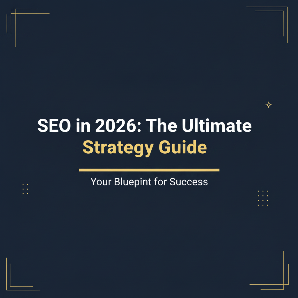 Blog post: SEO in 2026: The Ultimate Strategy Guide