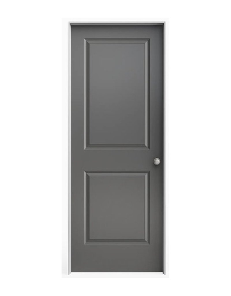 2 Panel interior door style