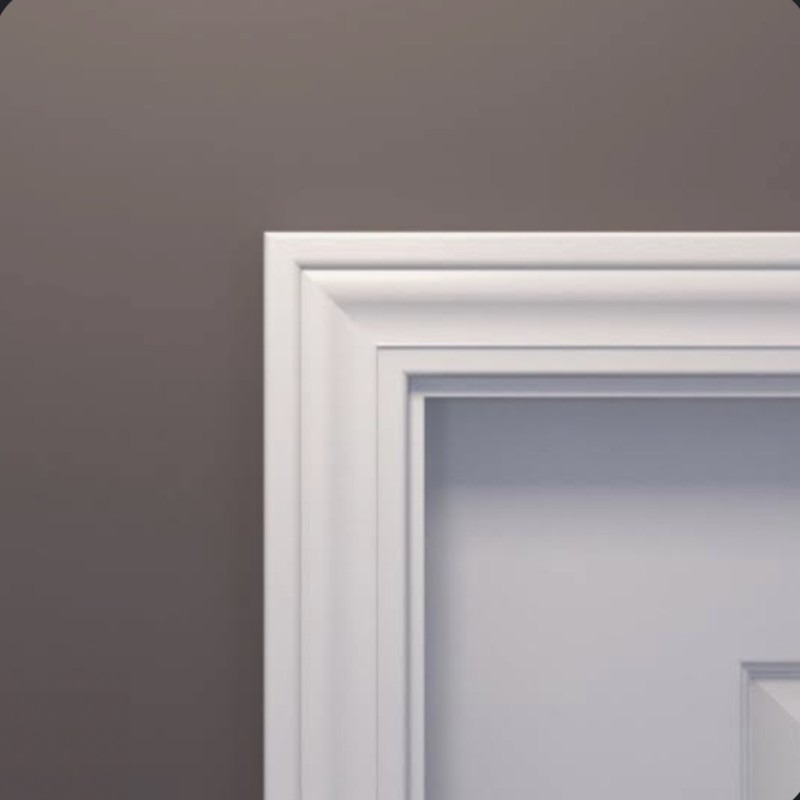 356 Colonial interior door style