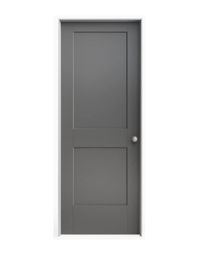 Logan 2 Panel interior door style