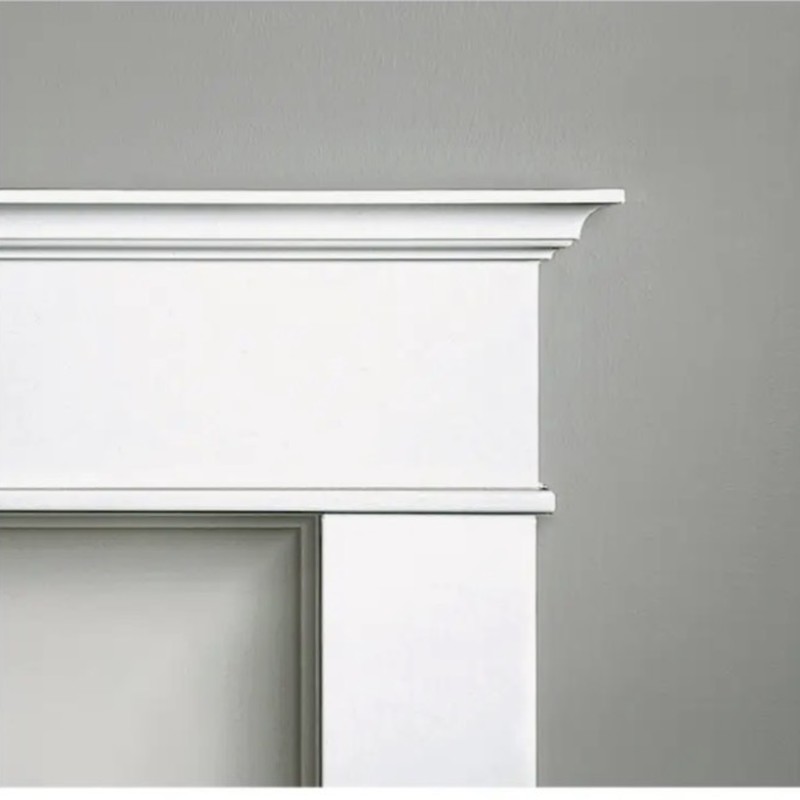 Classical Craftsman interior door style