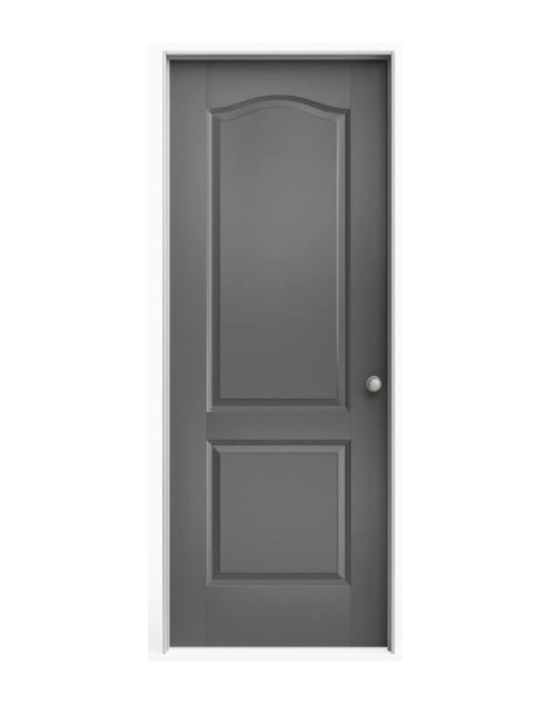 2 Panel Arch-Top interior door style
