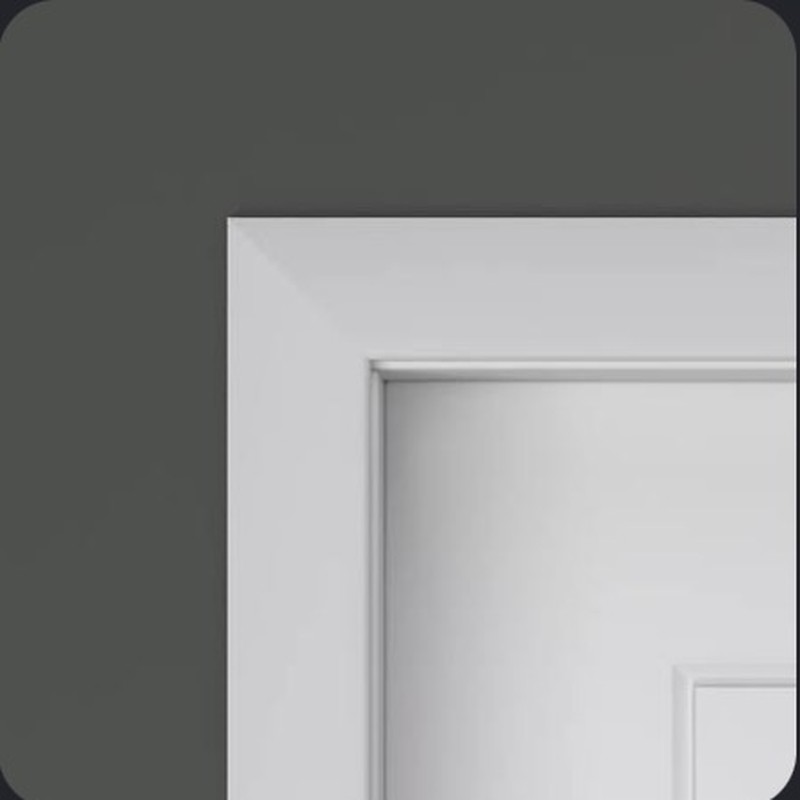 327 Ranch interior door style