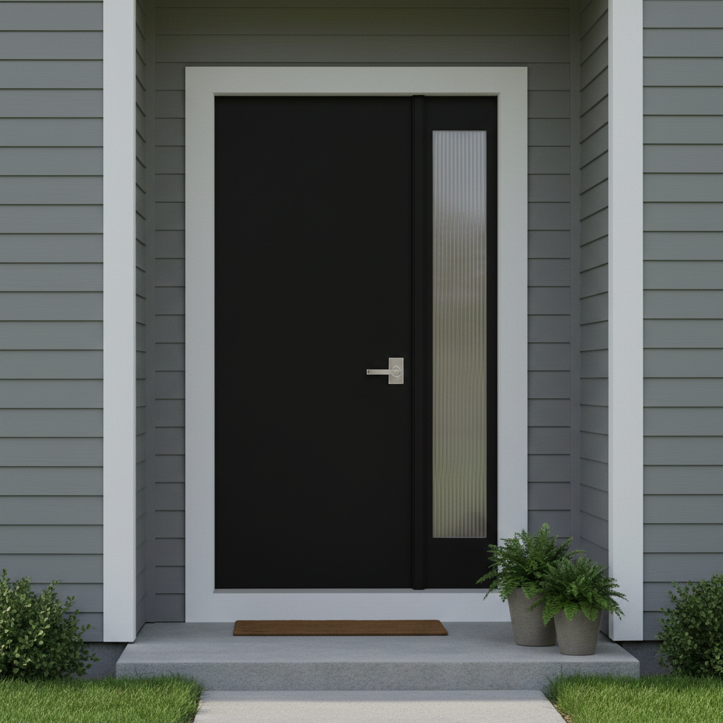 Entry with Single Sidelite