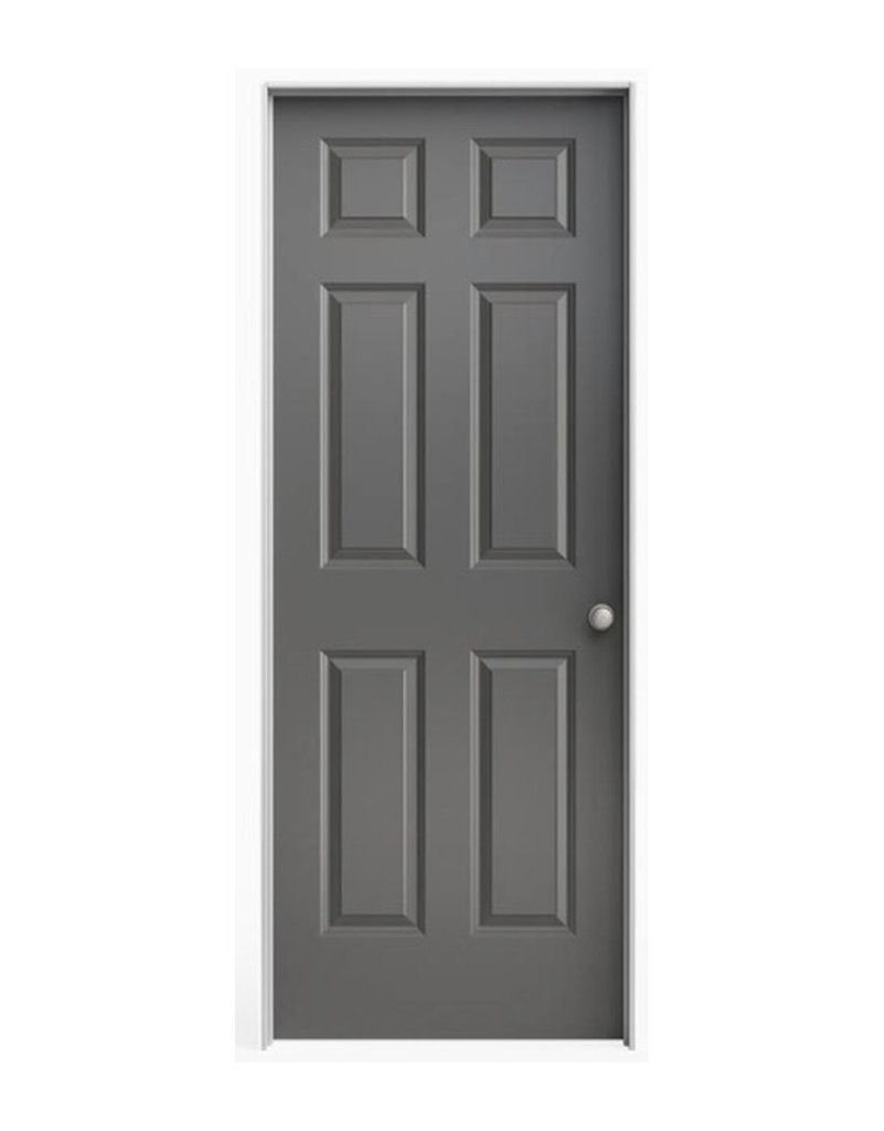 6 Panel interior door style