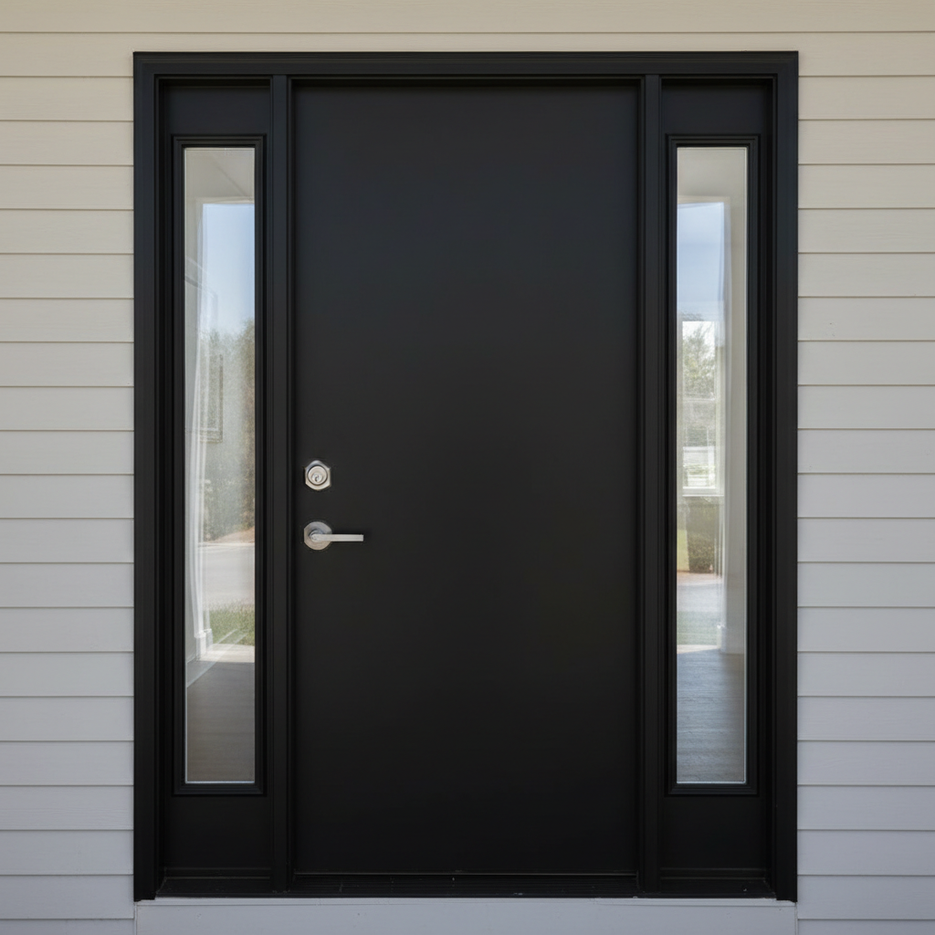 Entry with Double Sidelites