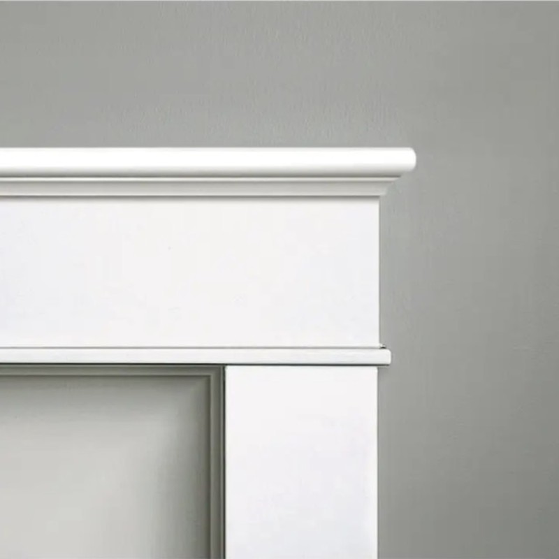 Bullnose Craftsman interior door style