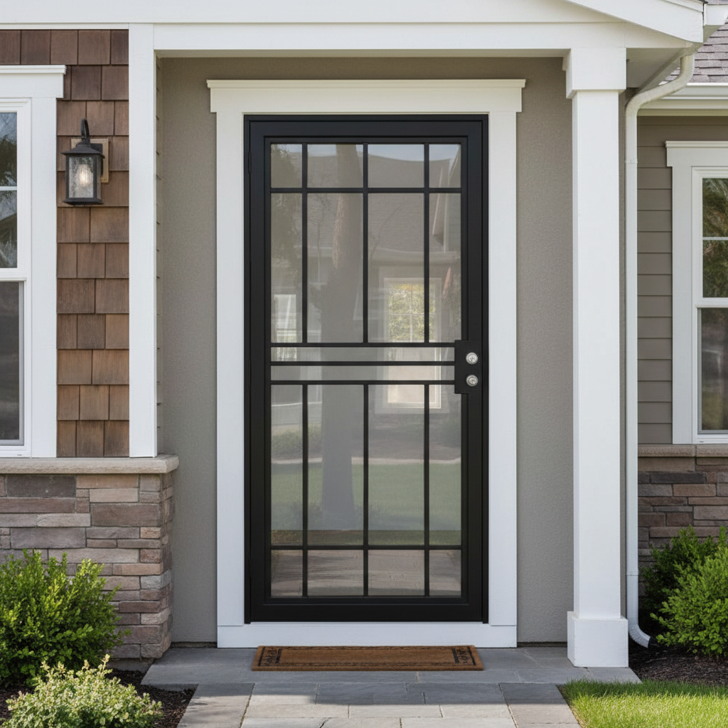 Single Security Door