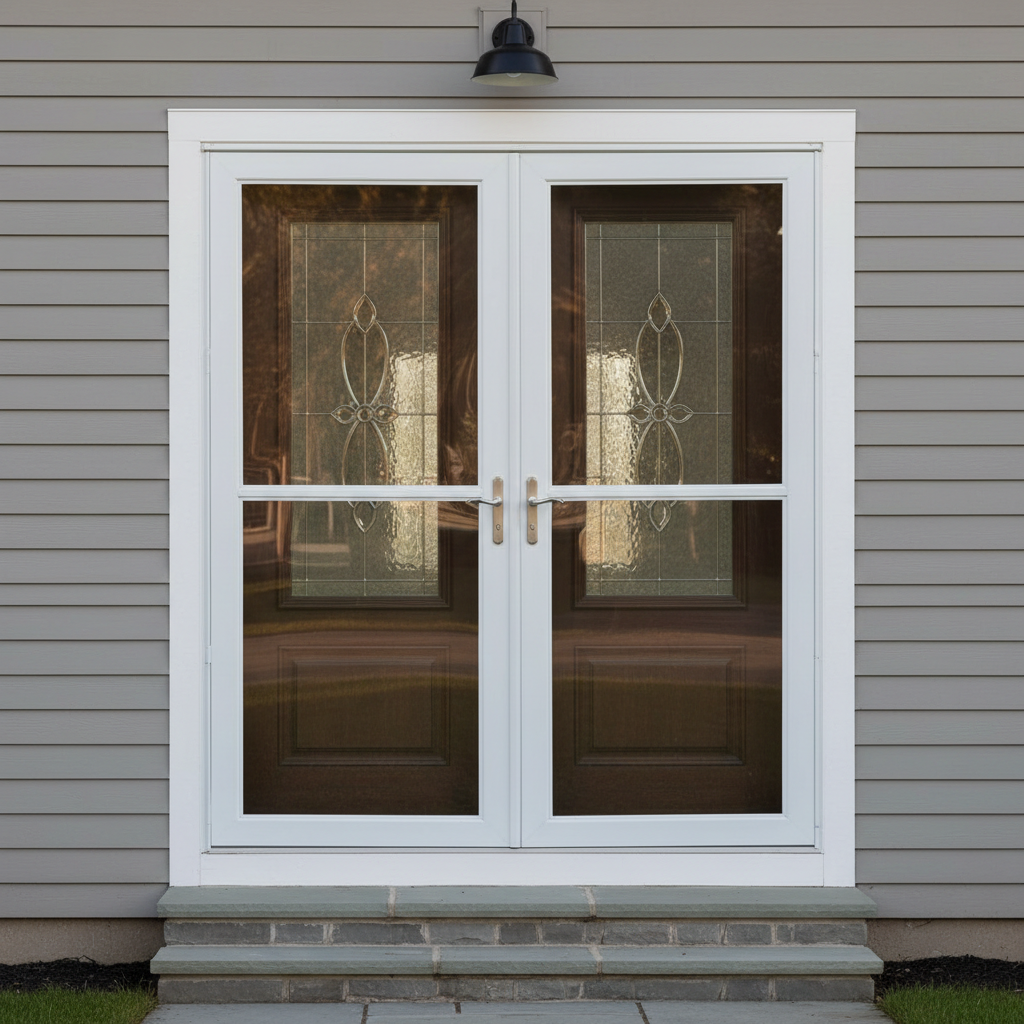 Double Storm Door