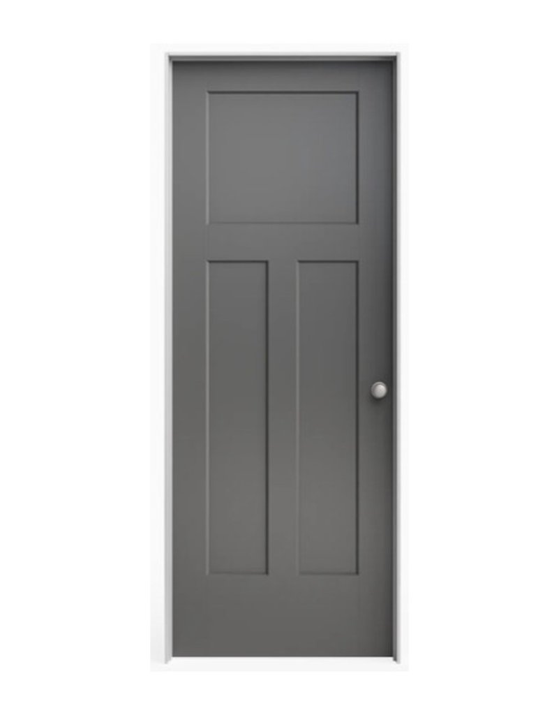 Winslow 3 Panel interior door style