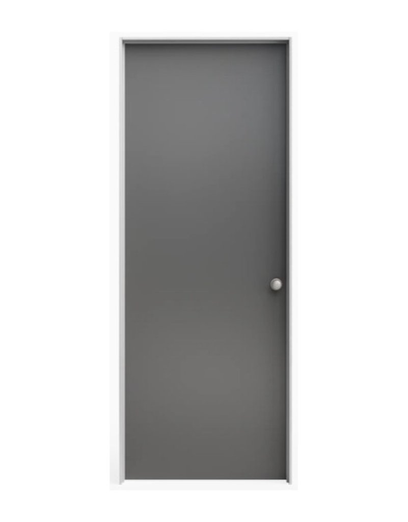 Flush interior door style