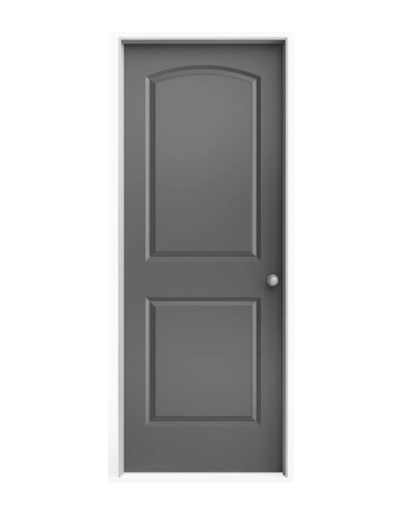 2 Panel Roman Smooth interior door style