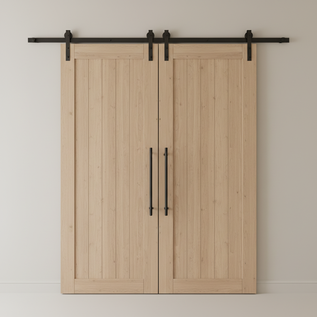 Double barn doors