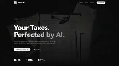 IRS PRO AI template preview