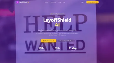 LAYOFFSHIELD template preview