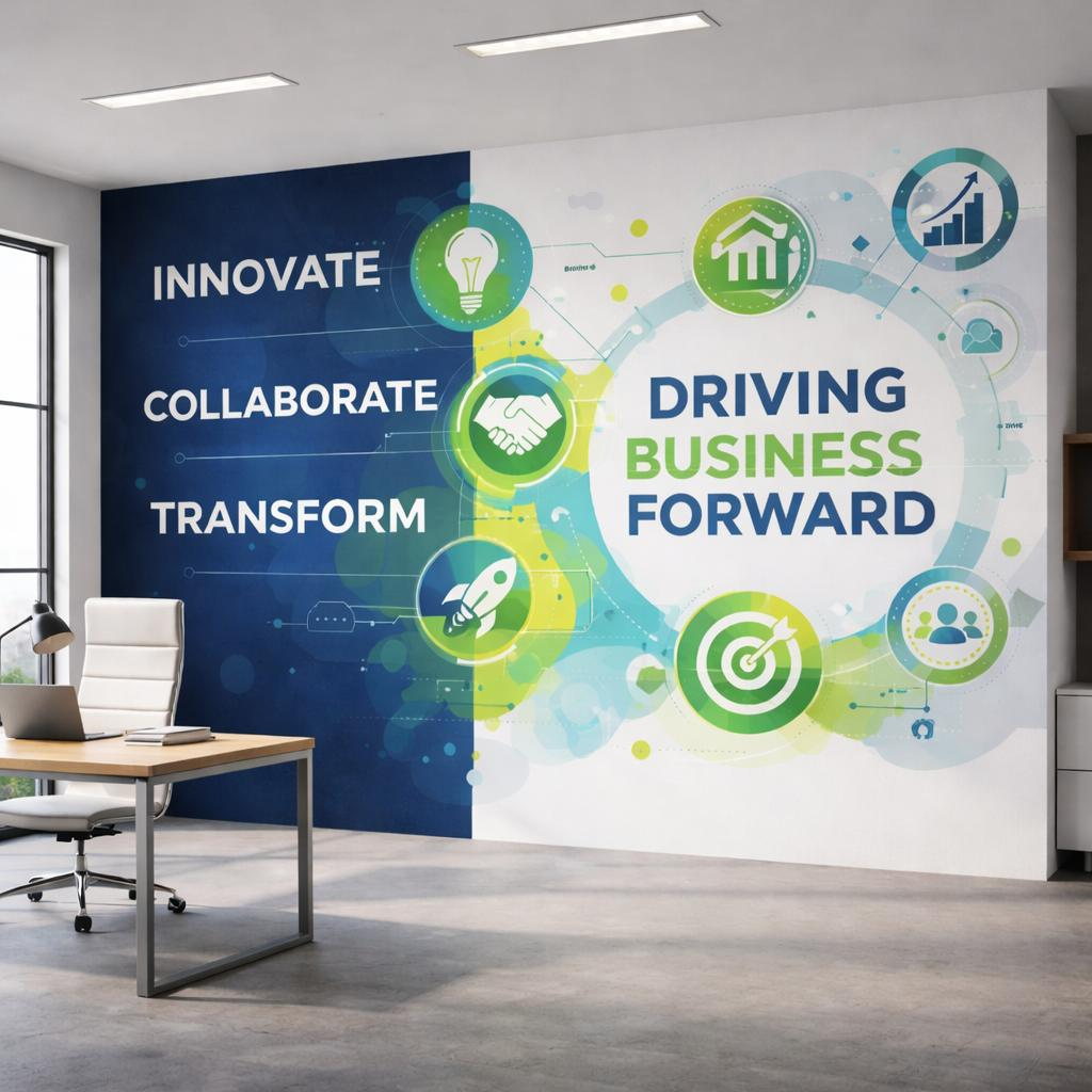 Wallpaper - Office
