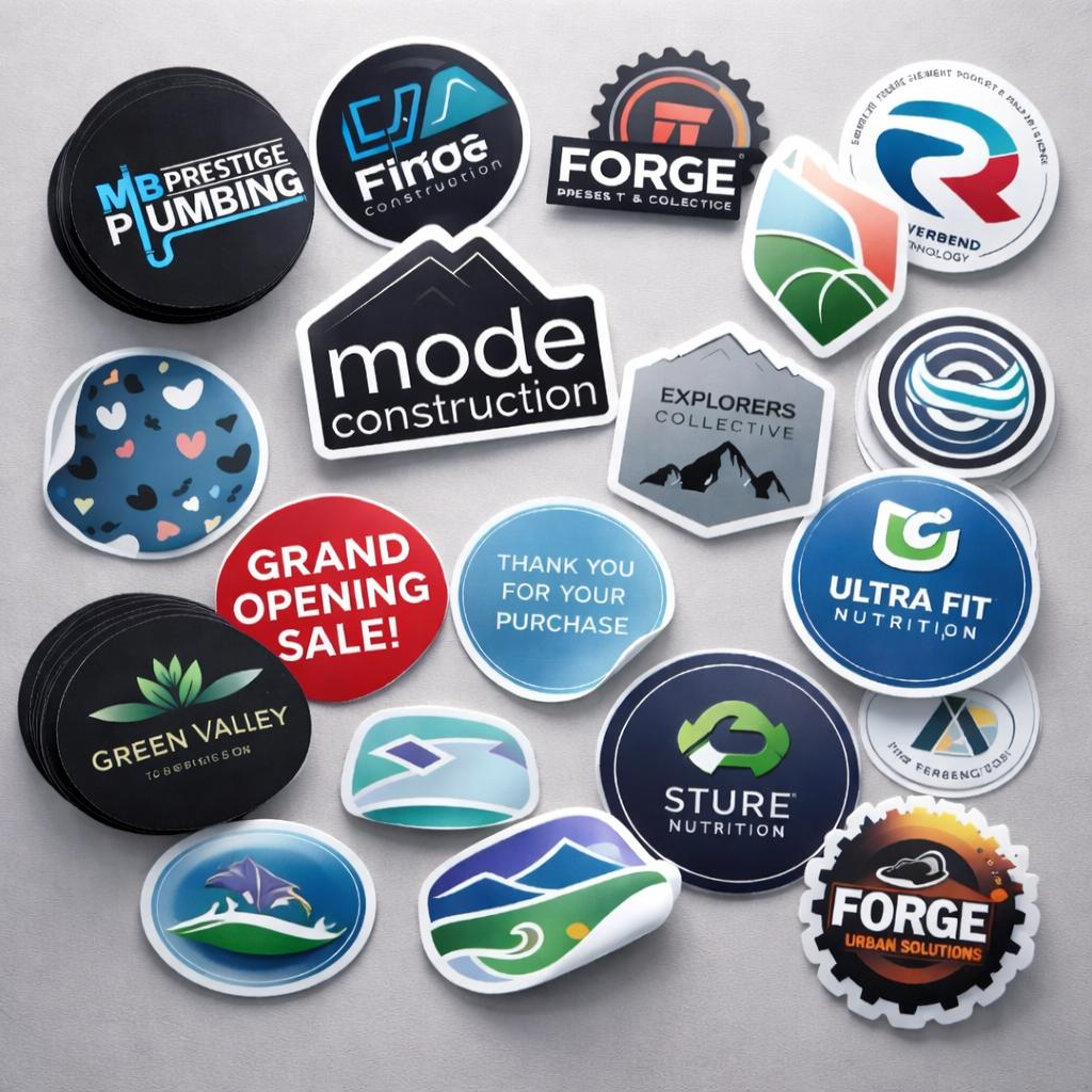Stickers & Labels