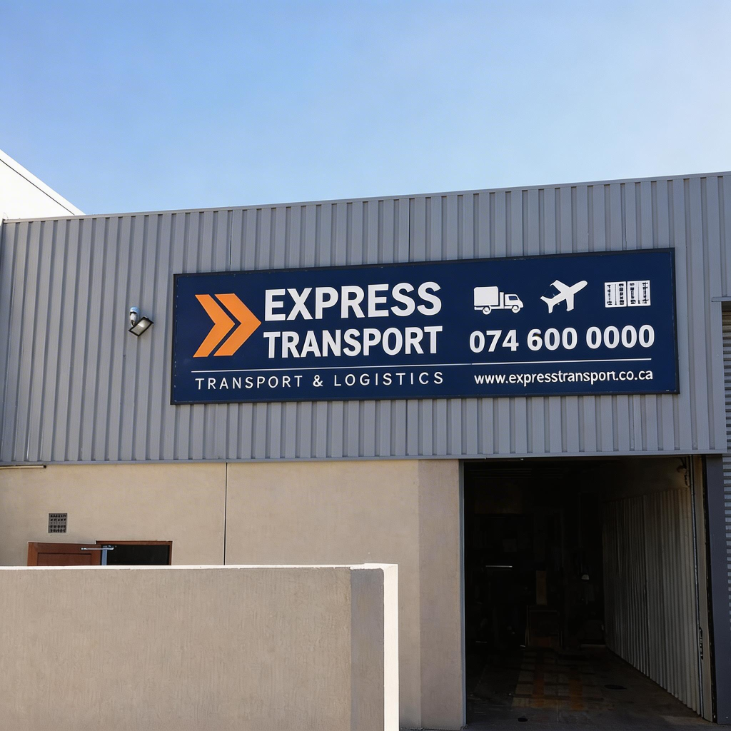 Building Signage