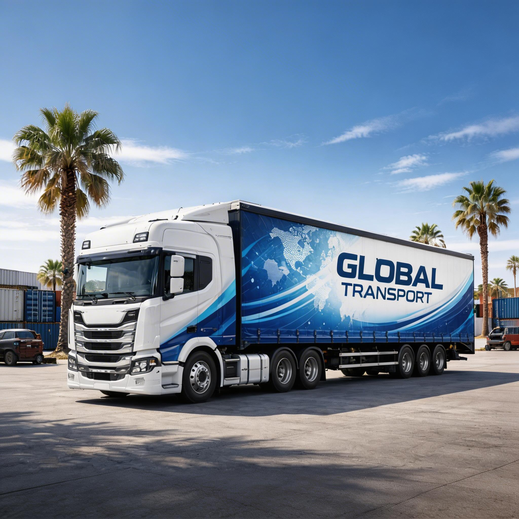 Truck Branding
