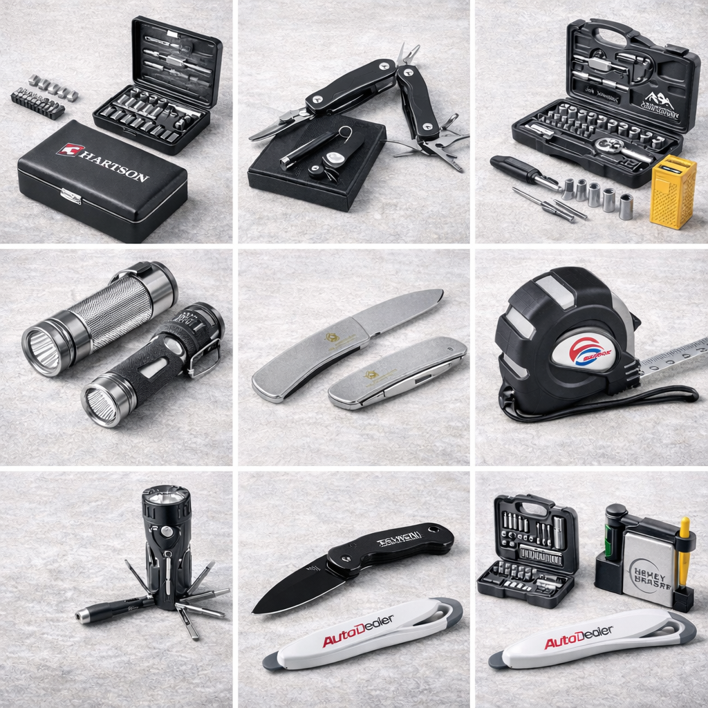 Tools, Torches & Knives