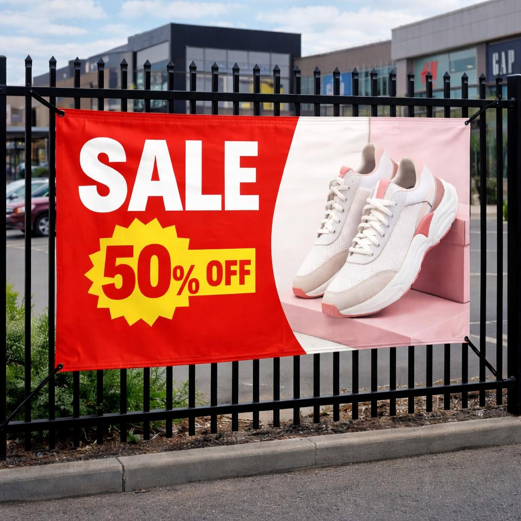 Fence Banners