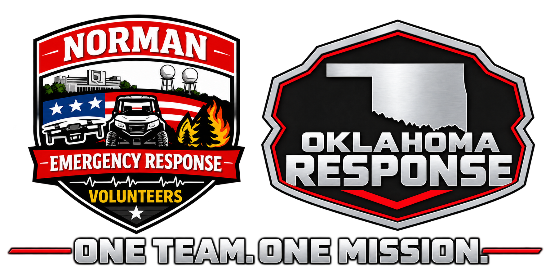 Norman Emergency Response Volunteers and Oklahoma Response: One Team. One Mission.