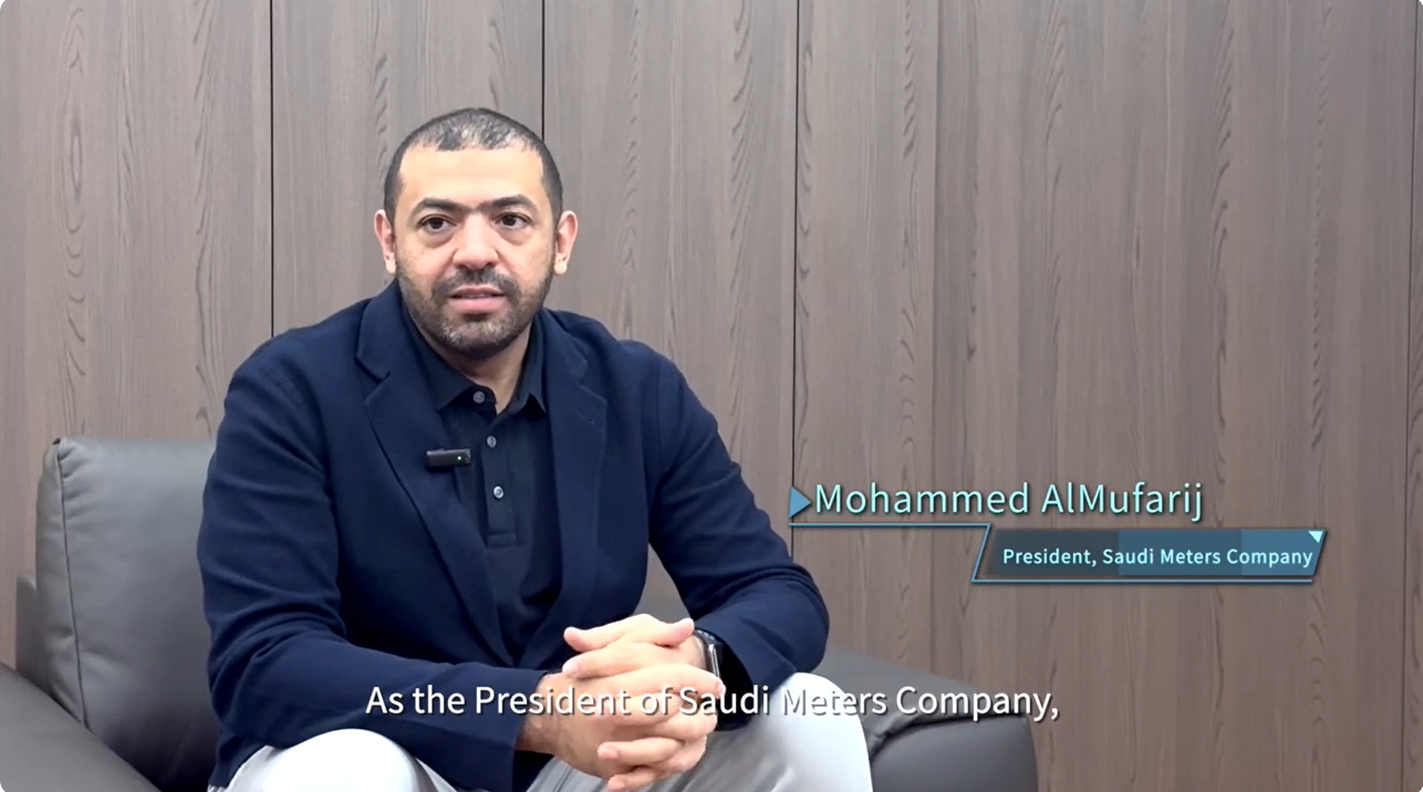 Saudi Arabia live demo — SMC President Mohammed AlMufarij
