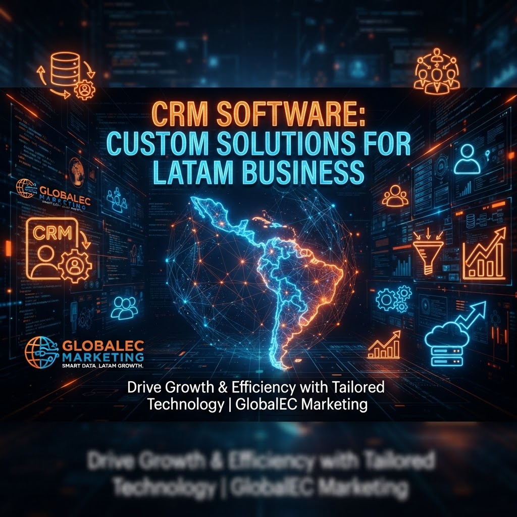 CRM personalizado para empresas LATAM: ¿Por qué elegirlo?