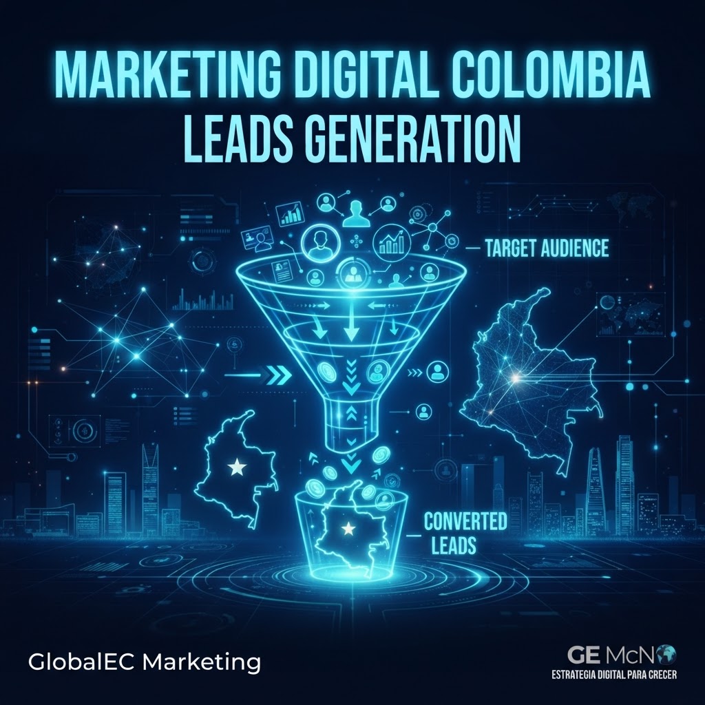 Generación de leads en Colombia: Guía para escalar tu negocio en LATAM