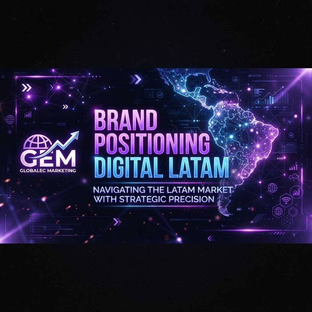 Posicionamiento de marca digital en LATAM: Estrategias para 2025