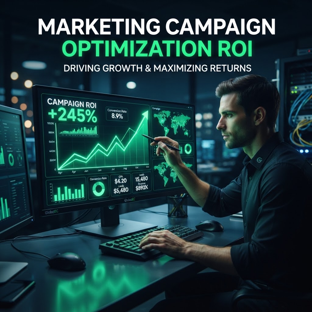 Optimización de campañas de marketing digital: Multiplica tu ROI 2025