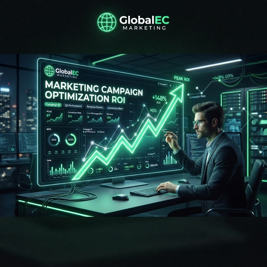 Optimización de campañas de marketing digital: Multiplica tu ROI 2025