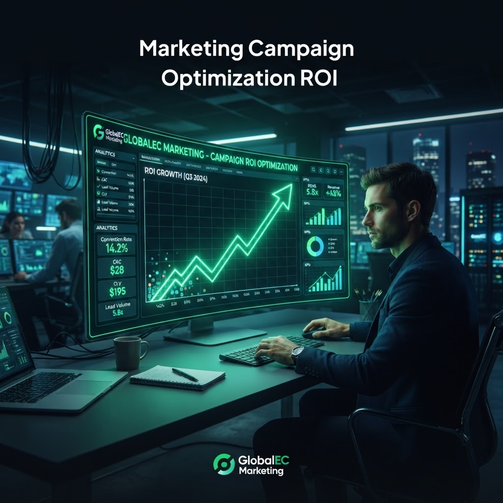 Optimización de campañas de marketing digital: Multiplica tu ROI 2025