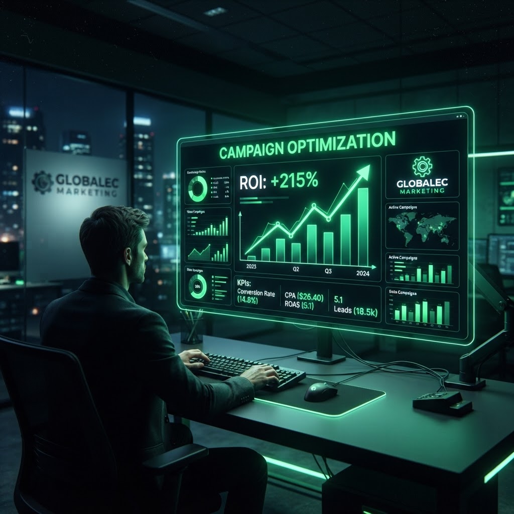 Optimización de campañas de marketing digital: Multiplica tu ROI 2025