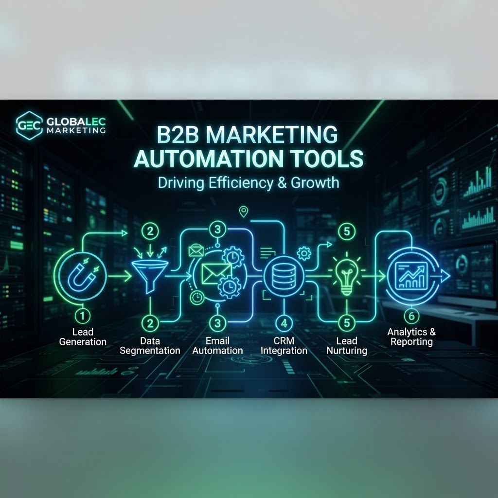 Automatización de marketing para empresas B2B: Escala con GlobalEC